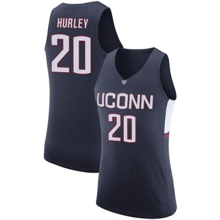 Andrew Hurley Replica Navy Women's UConn Huskies Basketball Jersey