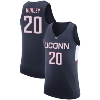 Andrew Hurley Replica Navy Youth UConn Huskies Basketball Jersey