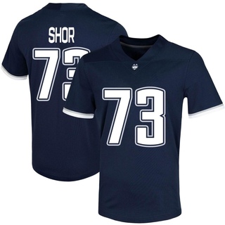 Dayne Shor Game Navy Youth UConn Huskies Untouchable Football Jersey